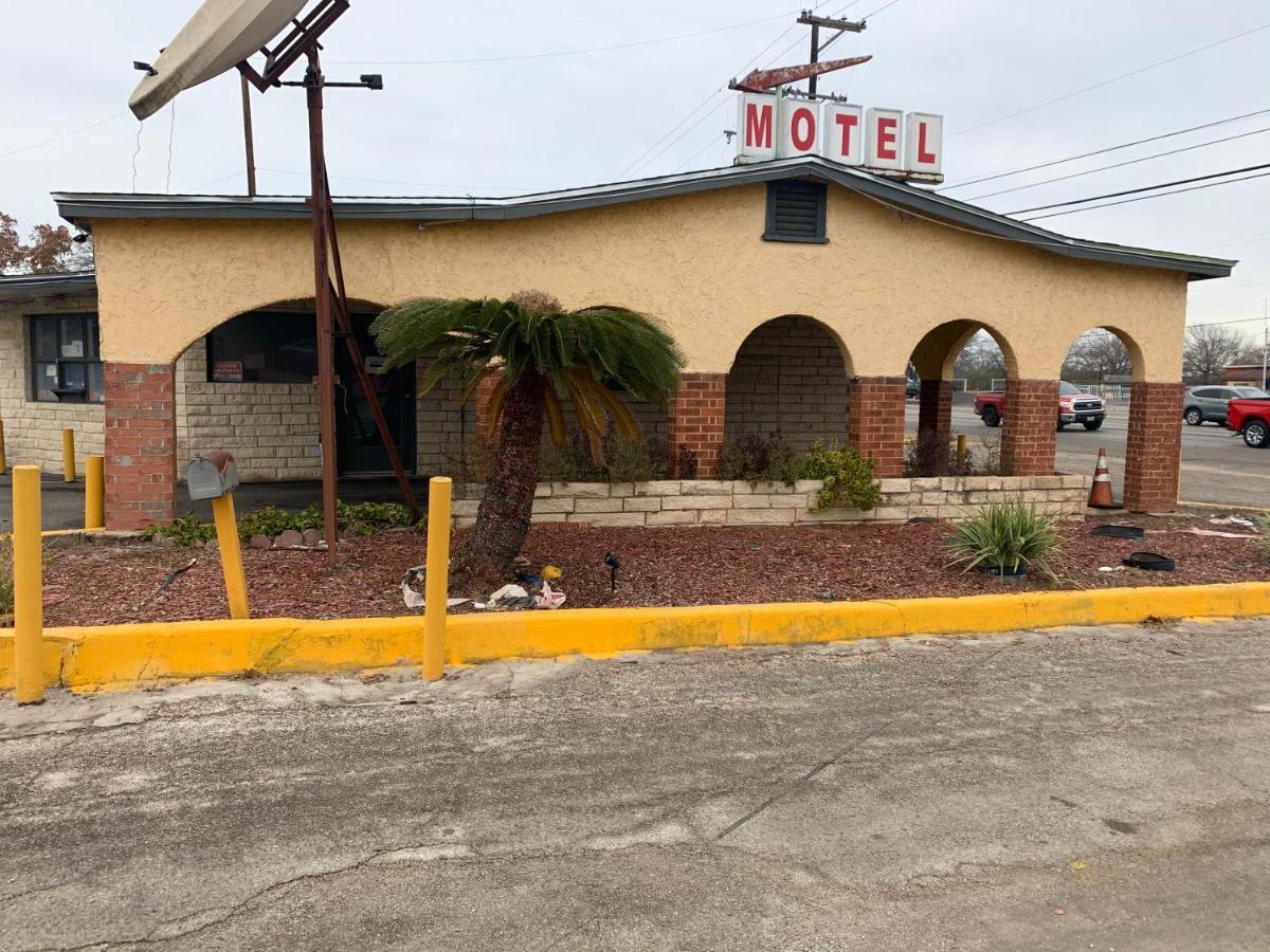 El Tejas Motel San Antonio Kültér fotó
